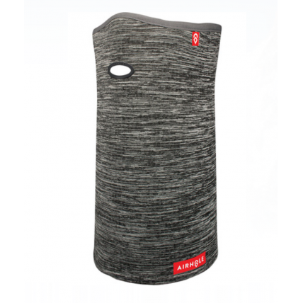 Airhole Airtube Waffle Knit Ergo Tech Grey Facemask